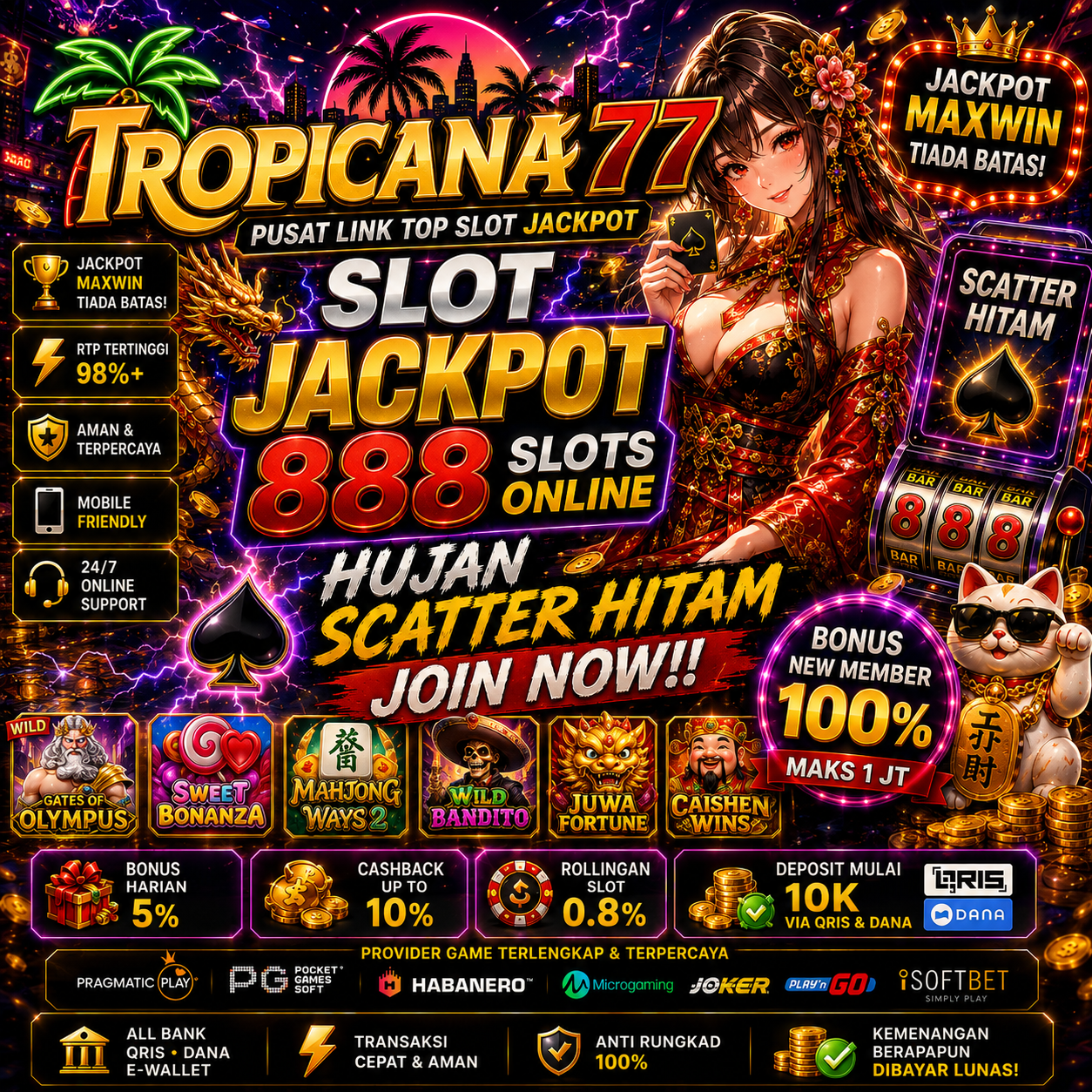 TROPICANA77